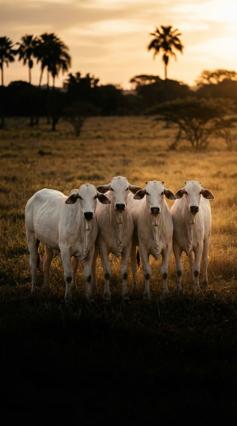 Terneros Brahman Gris